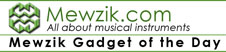 New!! Mewzik Gadget of the Day!